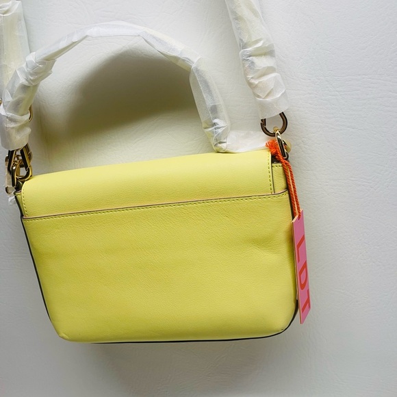 LDT JILL BAGUETTE  LEATHER crossbody & shoulders BAG - Picture 3 of 7